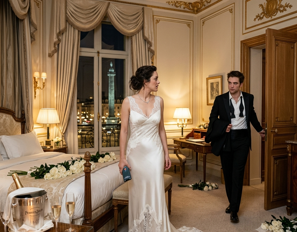 My Billionaire Husband Walked Out of Our Paris Wedding Night—Then the Hotel Safe Opened With His Ex’s Birthday