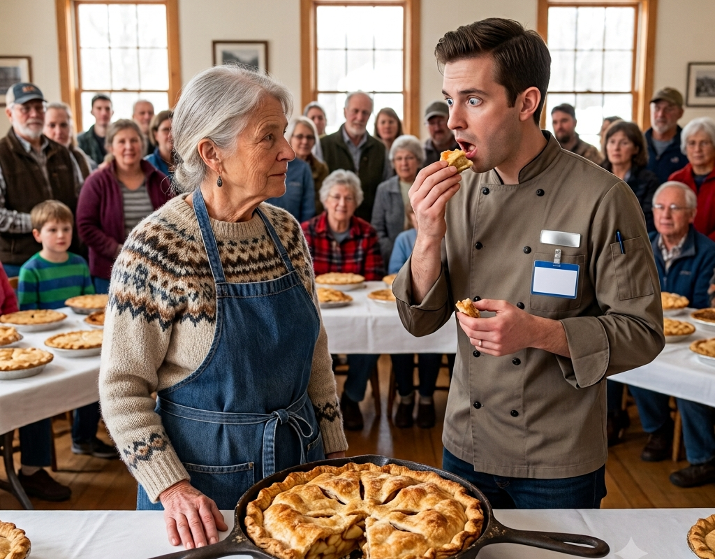 The Young Chef Called Her Cast-Iron Pan Trash — Then Her Pie Beat Every Michelin Dessert in the Room
