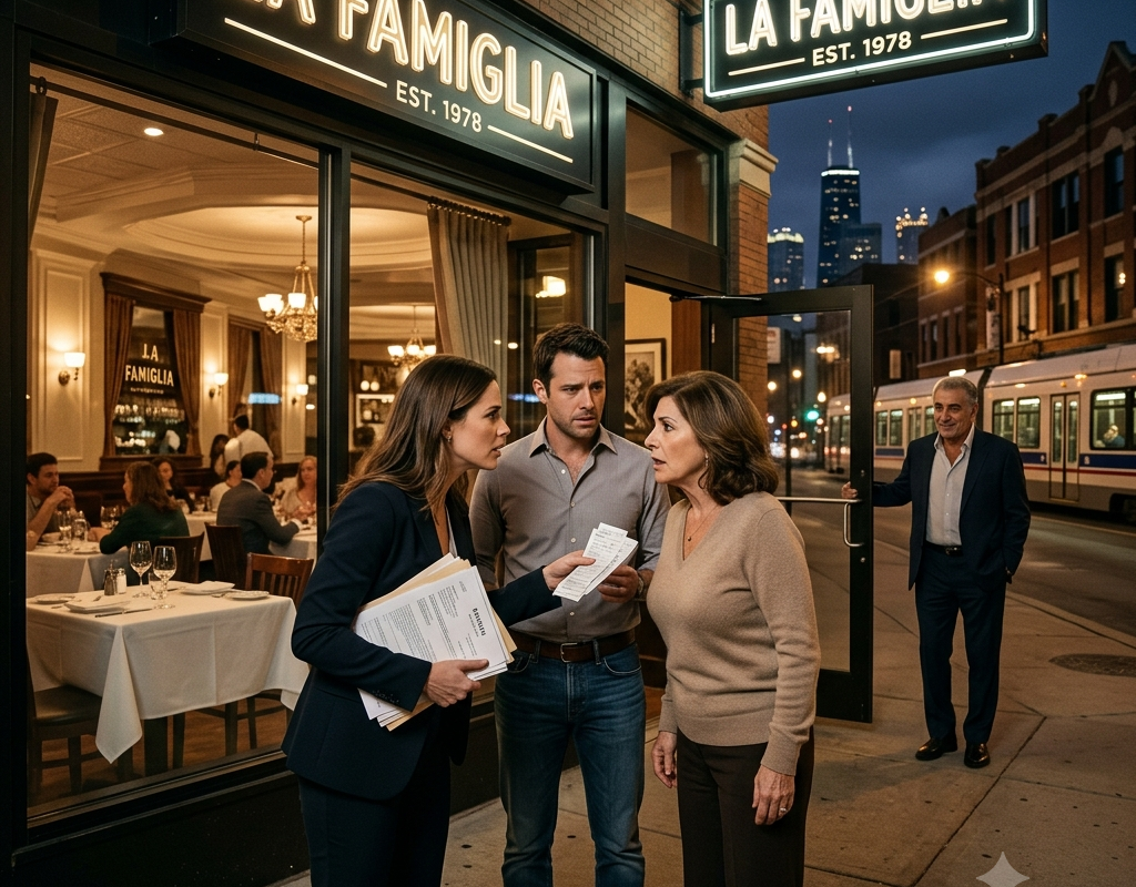My Husband Said His Paycheck Belonged to His Mother—Then I Discovered She Was Paying Tribute to His Mafia Uncle