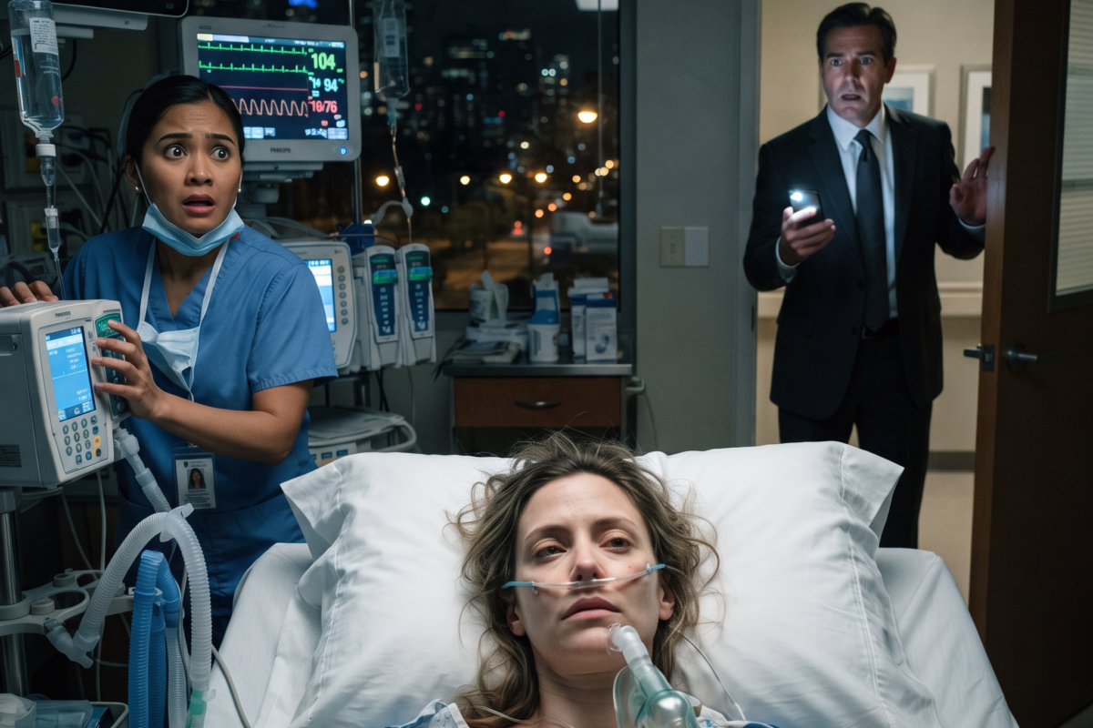 THEY CALLED HER ACCIDENT A TRAGEDY—BUT I HEARD THE CEO’S REAL PLAN
