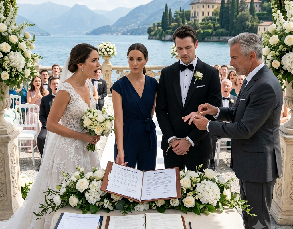 The Millionaire Bride Called the Wedding Planner Cheap — Then the Planner Opened the Groom’s Second Contract