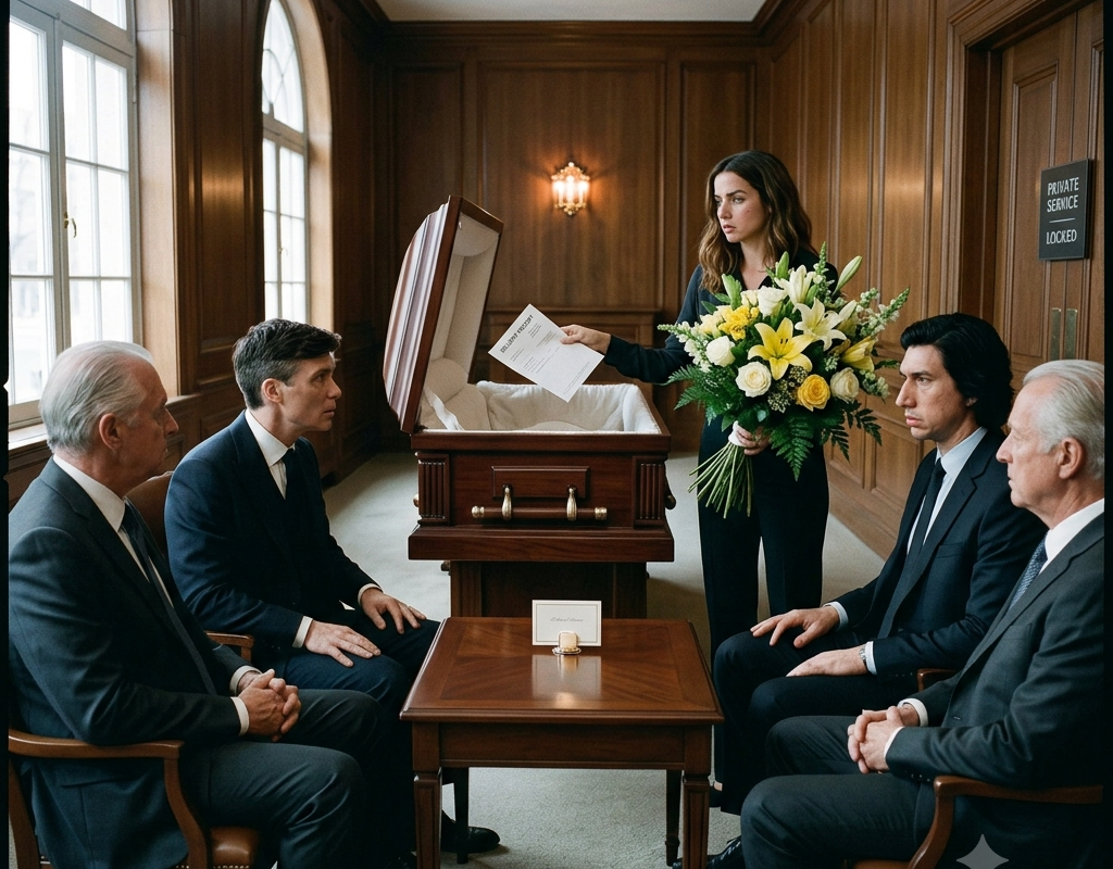 I Delivered Flowers to a Locked Funeral Room—Then Exposed the Cousin Who Put the Wrong Man in My Father’s Coffin