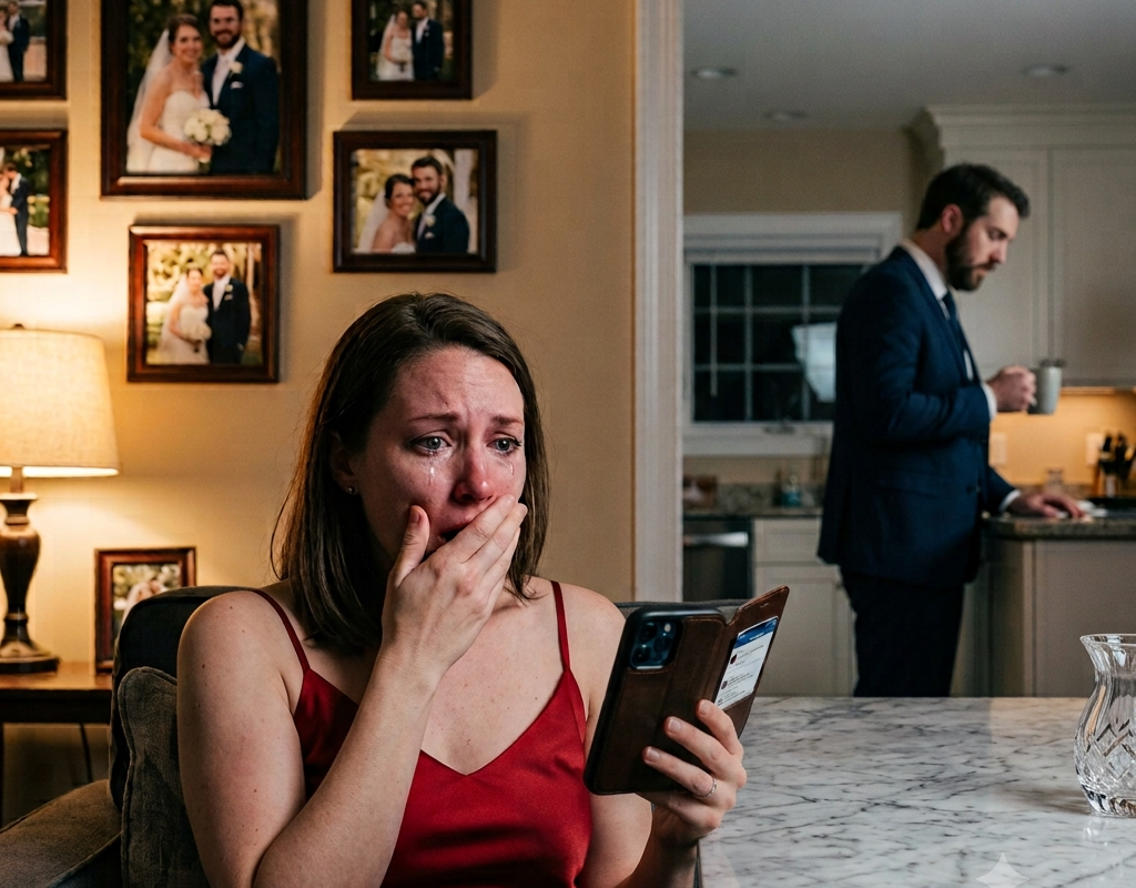 One Innocent Comment from My Husband Made Me Click—What I Discovered Destroyed Seven Years of Love Overnight…