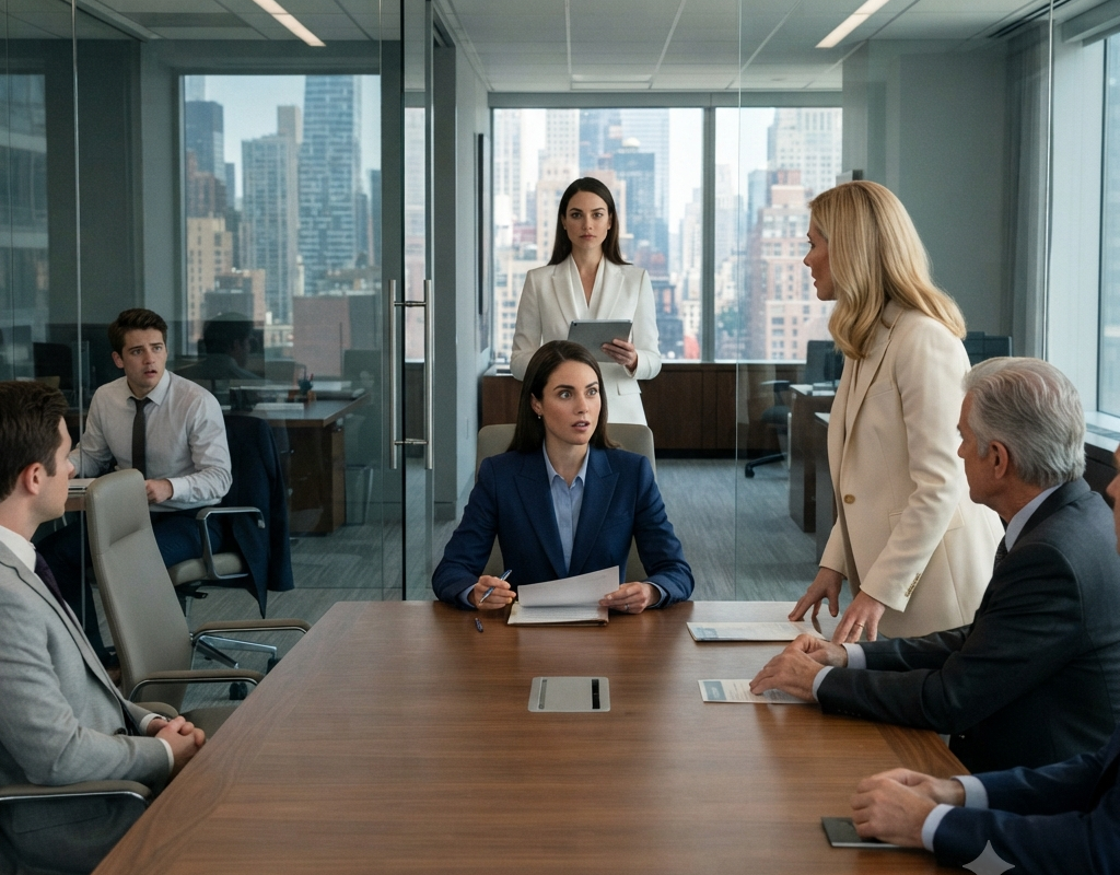 My Biological Parents Showed Up at the Adoption File Reading as If the Trust Fund Had Always Been Theirs “We’re her real parents. That money belongs with us.”