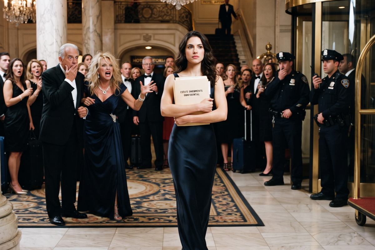 MY STEP-MOTHER DEMANDED I BE REMOVED FROM THE GALA—SO I REMOVED HER FROM MY WEALTH.