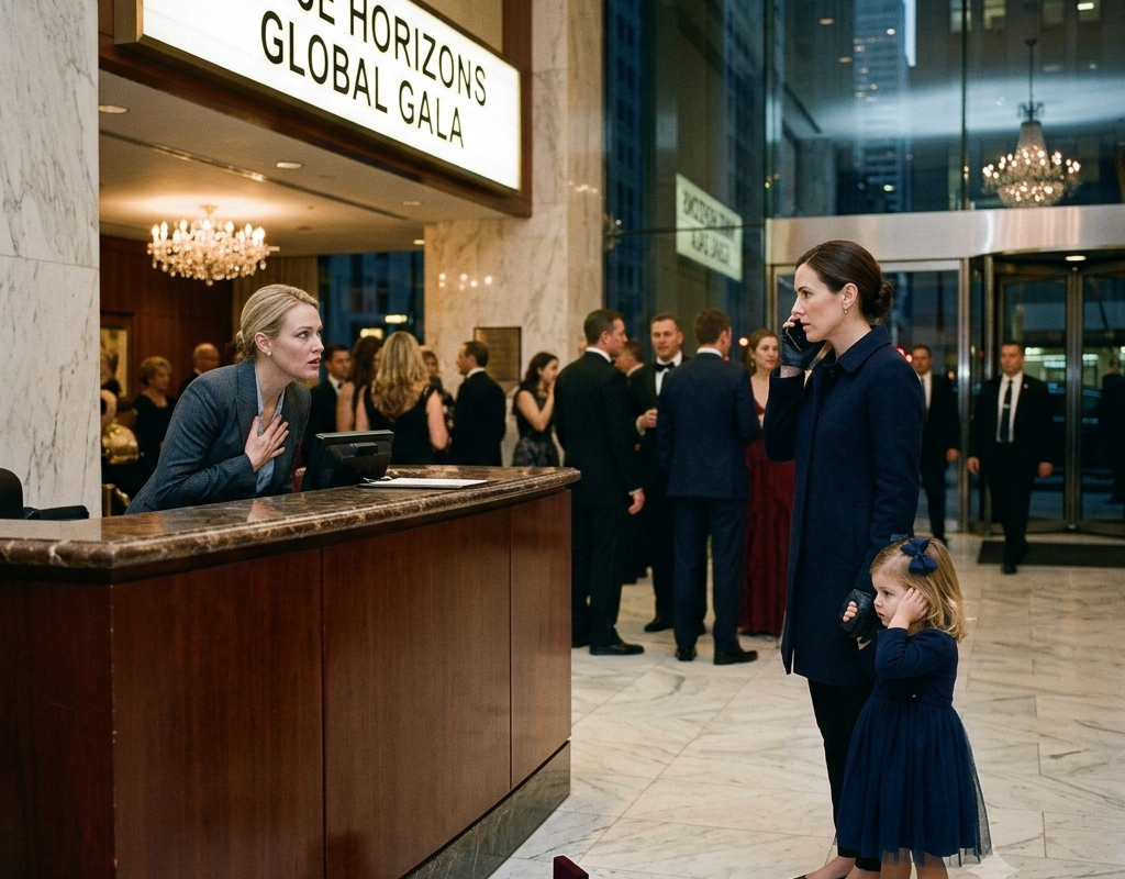 The Velvet Curtain Falls at the Gala Night: The Tycoon’s Wife Reveals Her Immense Family Background, Leaving Her Husband Penniless with Just One Phone Call