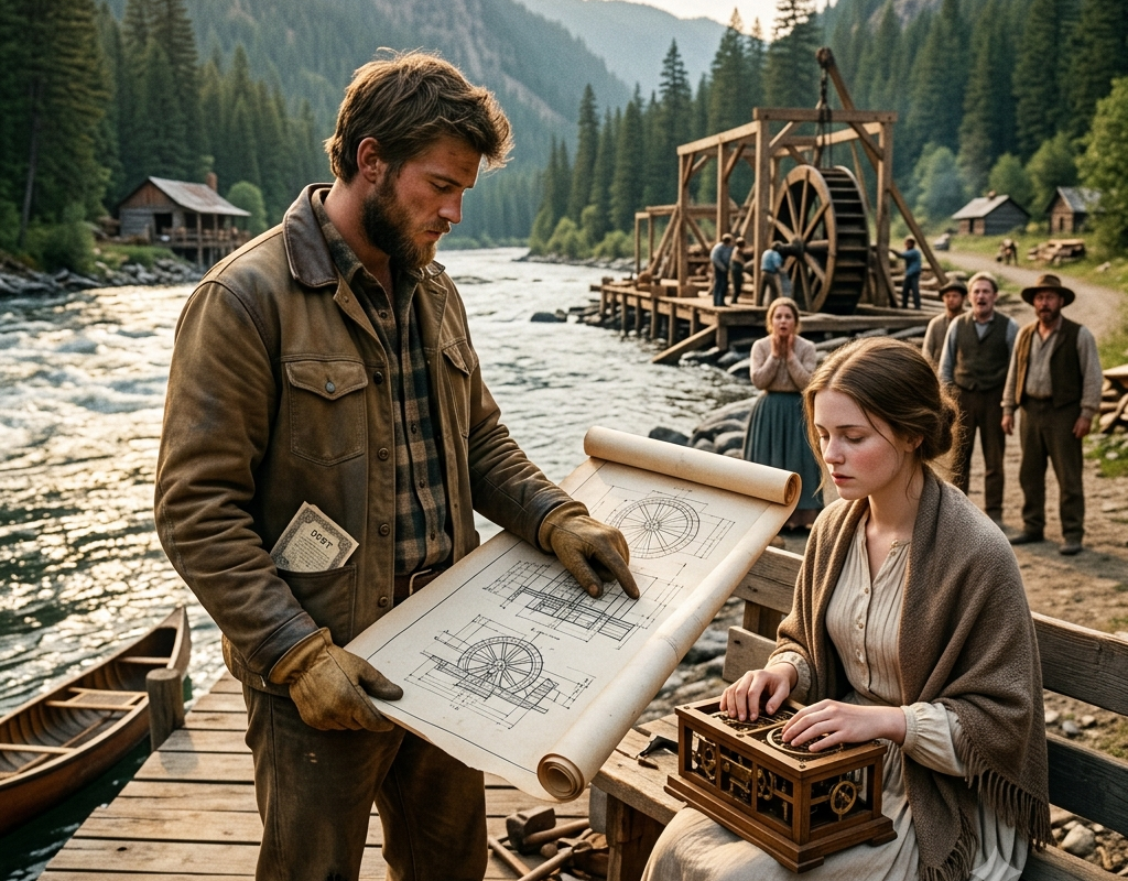 PART 2 A Mountain Man Bought the Blind Widow’s Debt as a Joke to the Town