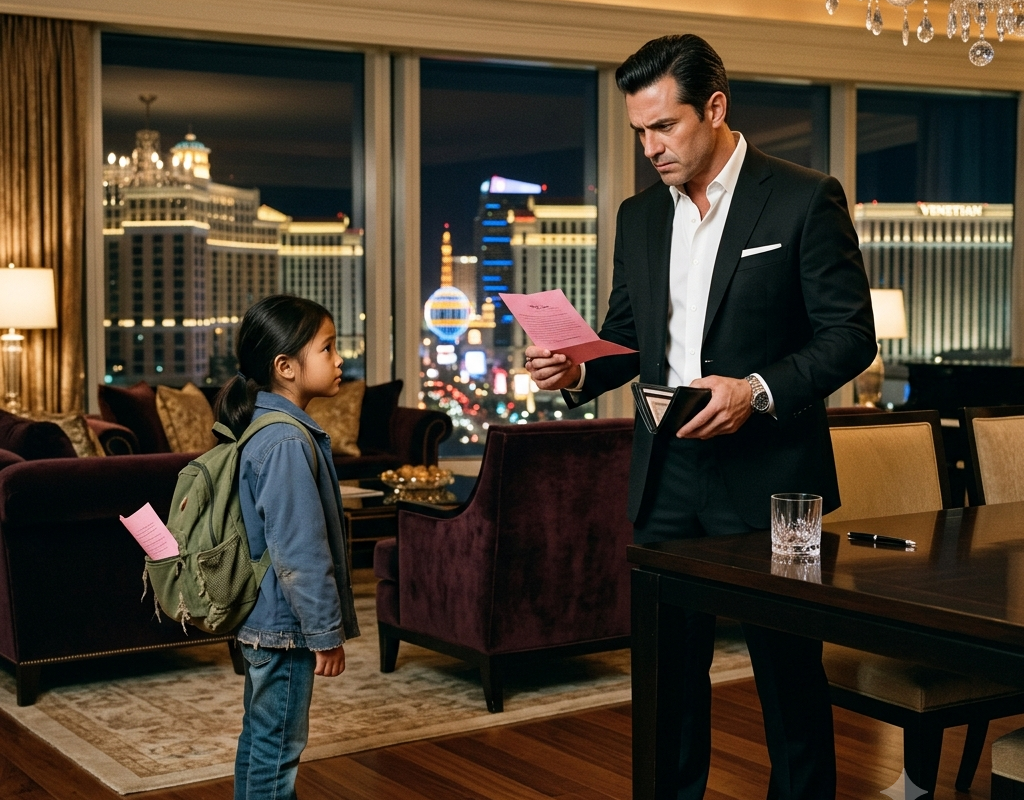 The Casino King Left His Wallet Behind. I Returned It — Then He Saw the Pink Notice and Asked, “Who Ordered This?”