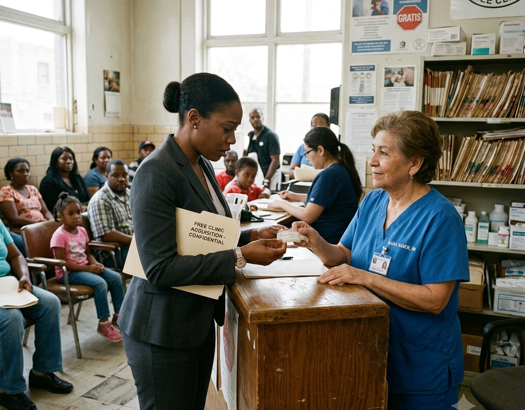 I Arrived to Shut Down the Clinic—Then the Nurse Showed Me My Own Baby Bracelet