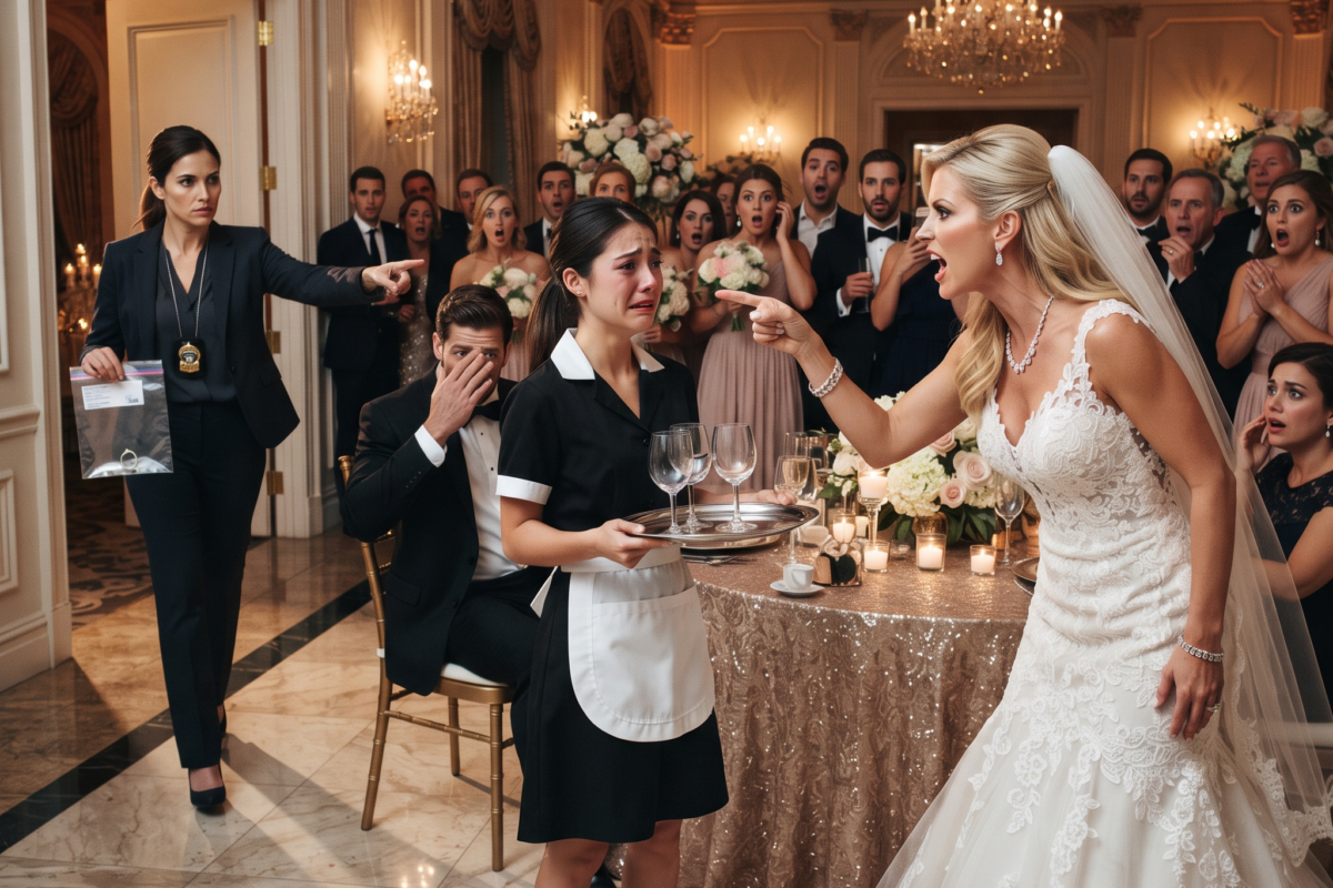The Influencer Fiancée Forced the Temp Bartender to Serve Her on One Knee—Then the Host Said My Real Name