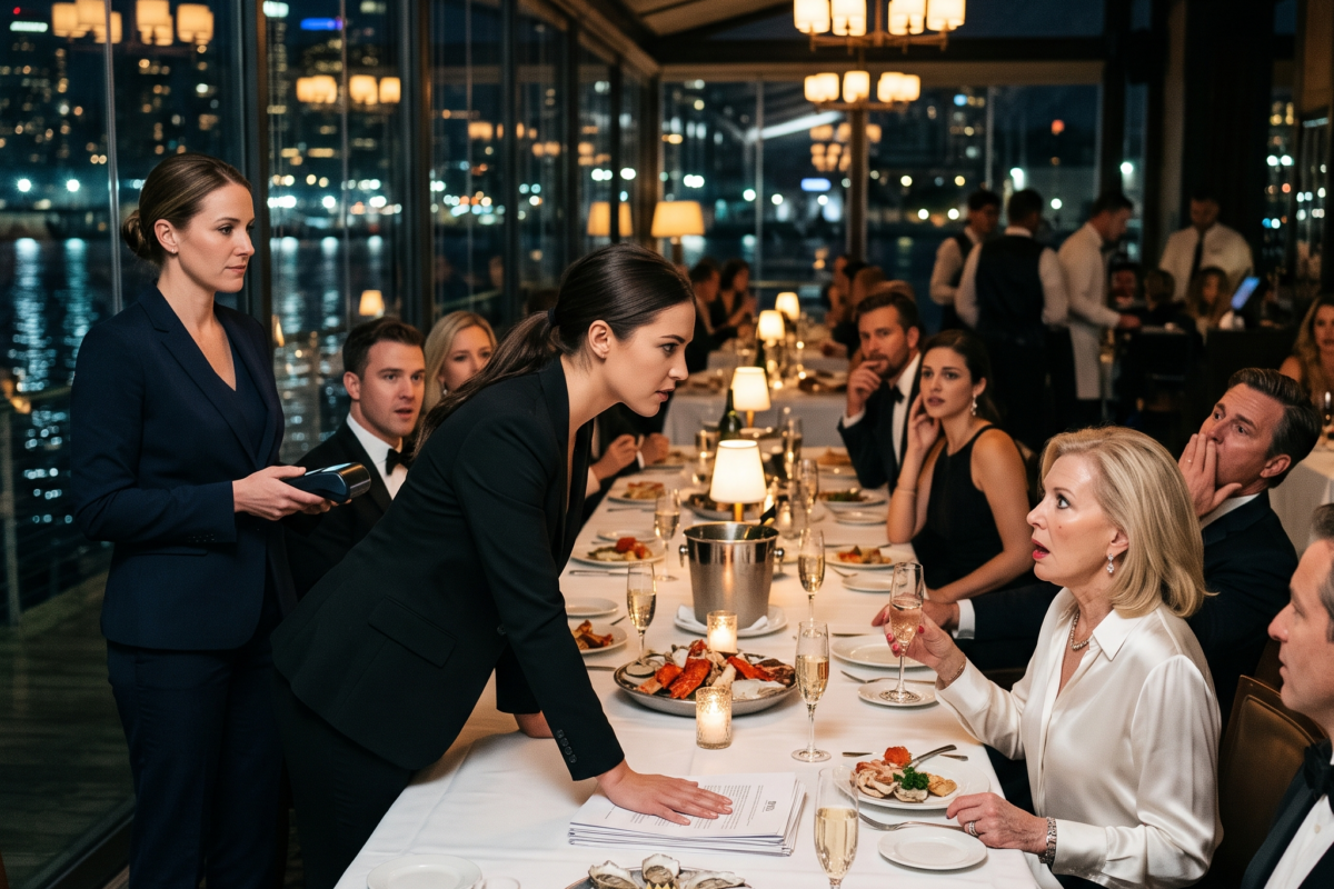 My Mother-in-Law Called Me a ‘Little Servant’ at My Own $48k Dinner Party. She Had No Idea What the Bill Actually Included.