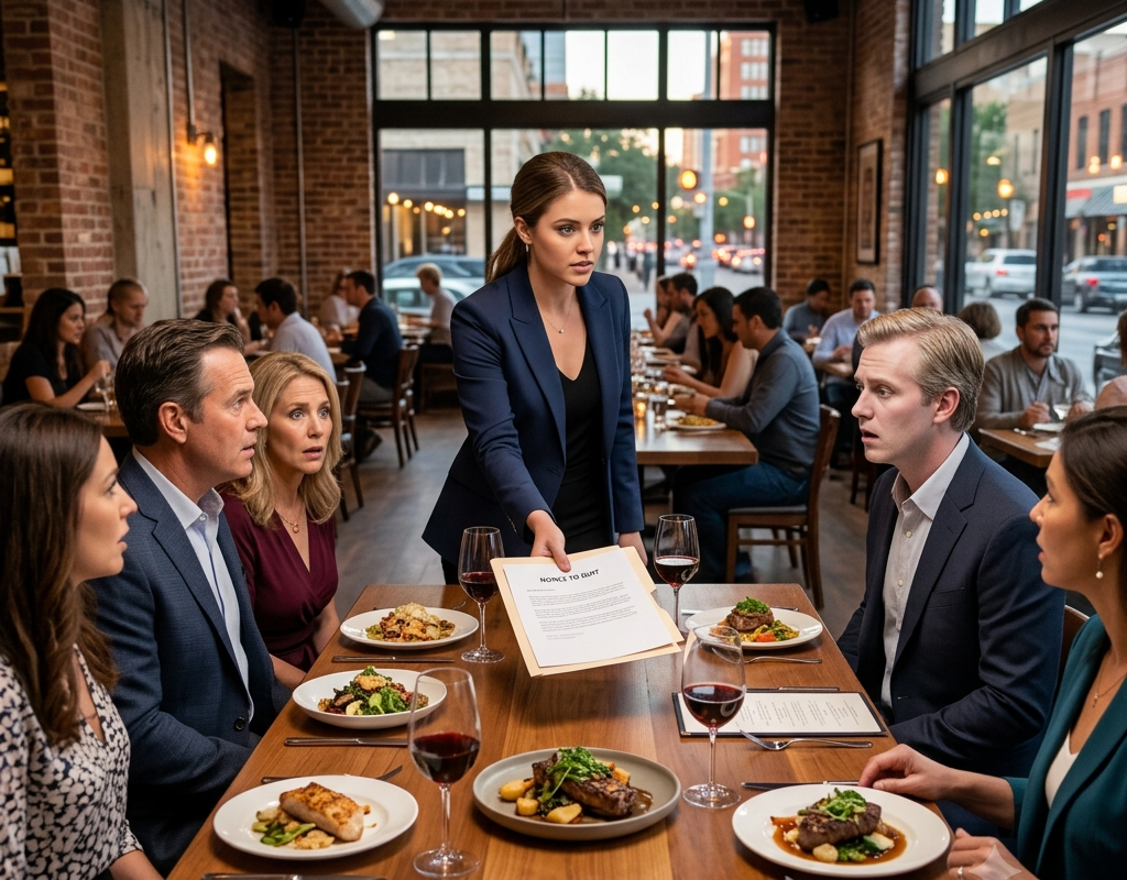 My Family Took My Startup Money for My Brother’s Restaurant—Then I Bought His Landlord’s Debt