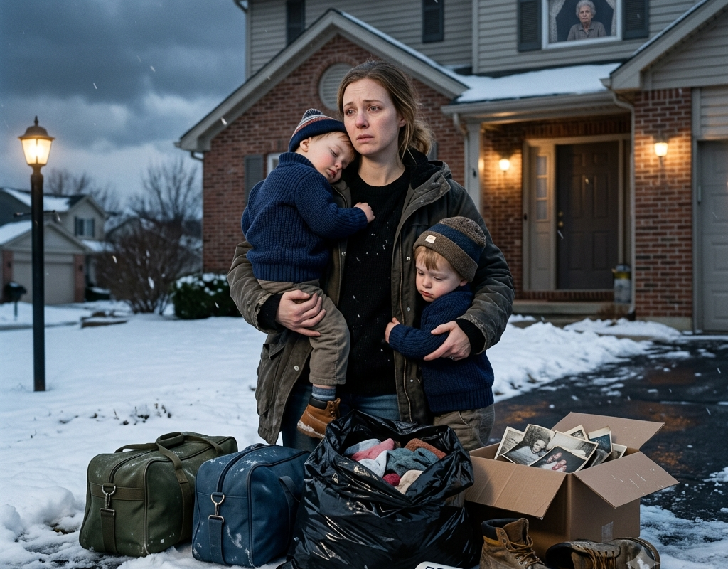 My Husband’s Family Threw Me Out After His Funeral—But the Secret Map Hidden in His Boot Exposed Everything
