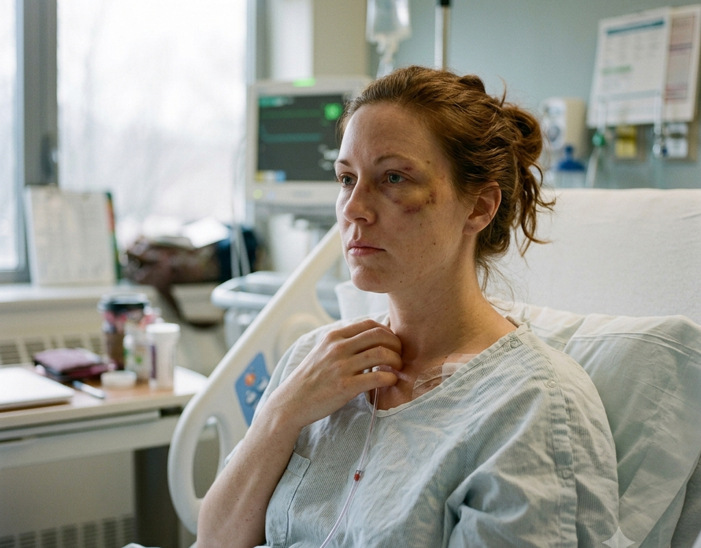 The consequences were immediate and absolute. Before 6 a.m., my parents’ mortgage defaulted, and they lost their $350,000 down payment. Garrett’s business collapsed, and he was arrested. My parents, panicked and bankrupt, rushed to the ICU