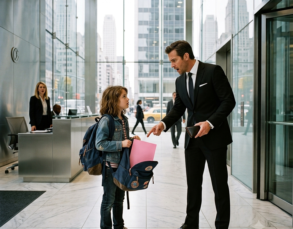 I Returned a Billionaire CEO’s Wallet. When He Saw My Eviction Notice, He Shouted, “Lock the Boardroom!”