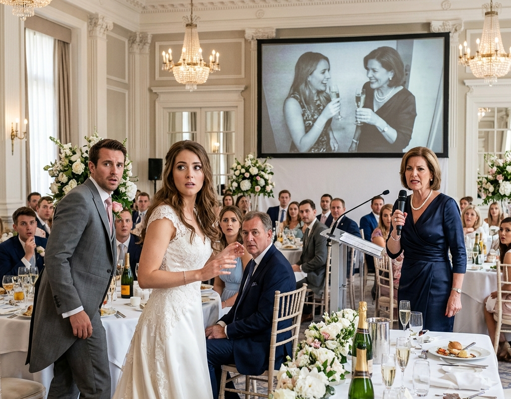 He Left Me at the Wedding Brunch for His Ex—Then My Father Played the Security Footage on the Ballroom Screen
