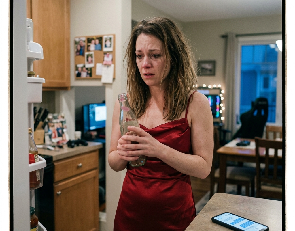 I Came Home After Three Days Away—One Lipstick-Stained Soda Bottle in My Fridge Destroyed My Marriage