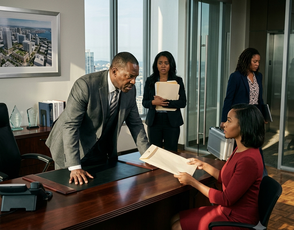 The Woman I Fired Five Years Ago Returned With the Only Offer That Could Save the Company