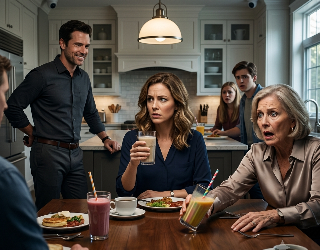 Everyone Thought I Was the Forgetful Wife—Until One Security Camera Revealed Why My Husband Really Wanted Me to Drink That Smoothie