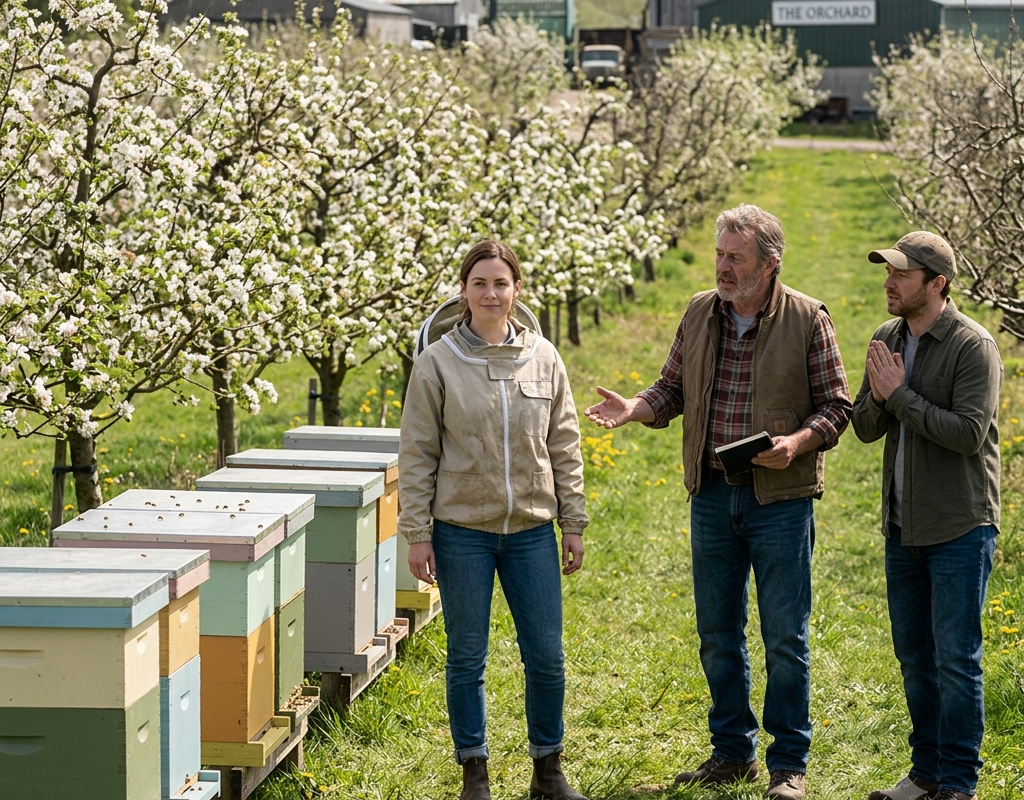 They Called My Bees a Waste of Time — Then the Orchard Owners Came Begging for Hives