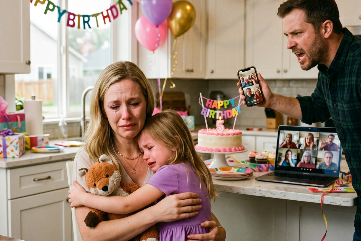 My Father Insulted My Wife and Child, So I Cut Off His Funding. But What I Found in His Bank Statements Changed Everything.