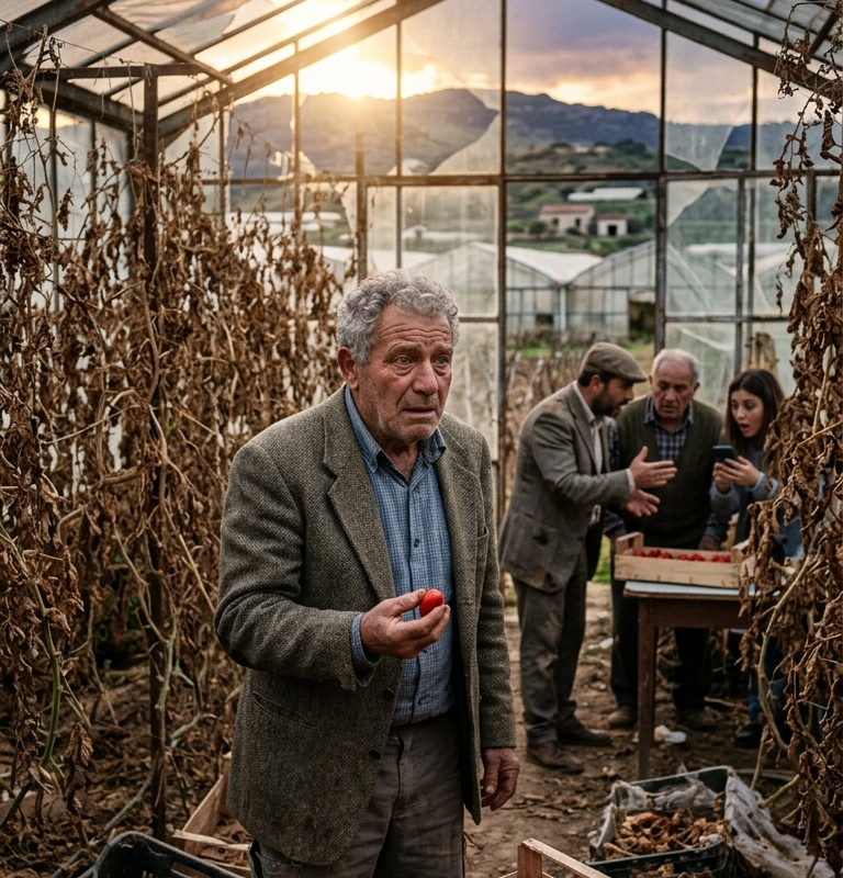 I Bought a Dead Tomato Greenhouse in Italy — Then One Crate Changed the Market Price