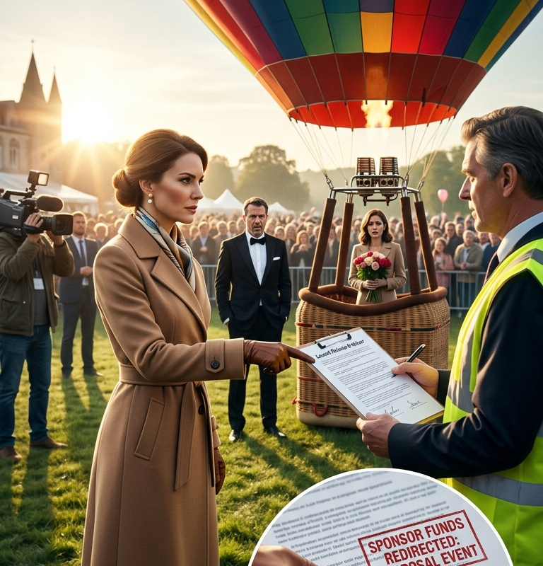 My Husband Put His Mistress’s Initials on My Family’s Hot-Air Balloon — Then the Festival Director Grounded the Launch