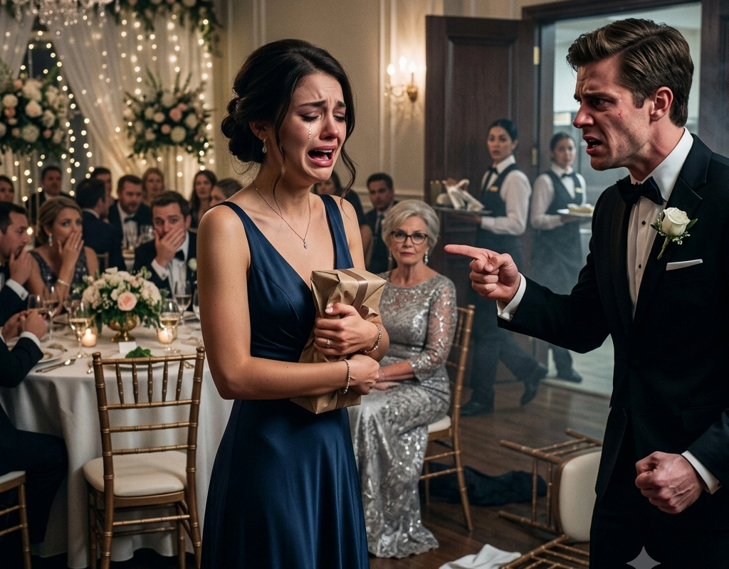 My Brother Humiliated Me in Front of 200 Guests at His Wedding… Until the Envelope in My Hand Changed Everything