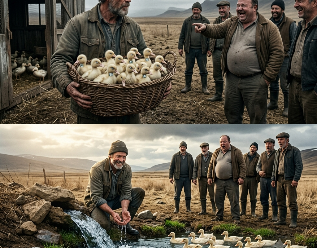 They Laughed When I Bought 19 Blind Ducks — Until They Found the Spring Beneath the Dead Pasture