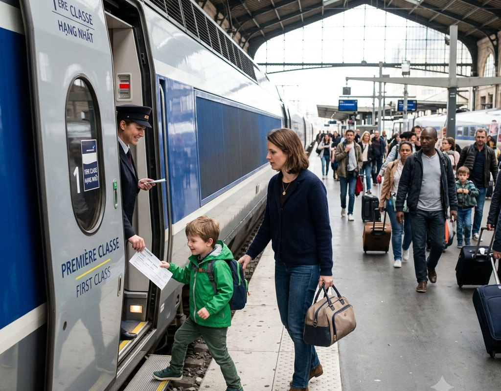 He Left Me Pregnant at the Train Station — Years Later, His Son Boarded First Class With a Ticket in His Name