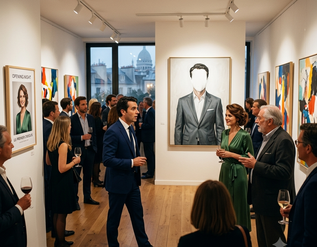 I Came Back From Paris With Another Woman—Then Found My Wife Had Opened the Gallery We Once Dreamed Of