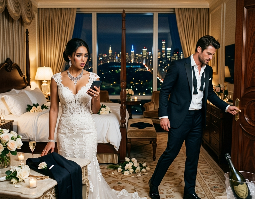 My Husband Left Our Manhattan Honeymoon Suite for His Ex—Then His Forgotten Phone Exposed the Room Next Door