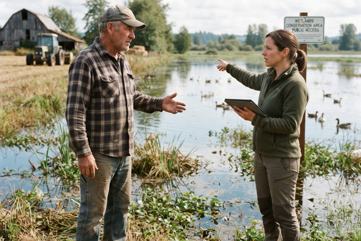 They Flooded My Hayfield to Make a Bird Sanctuary — Then I Found Their Donation Page