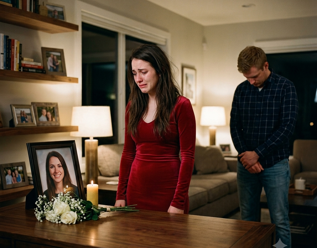 Married for a Month Without Sharing a Bed, I Finally Discovered the Shocking Secret Hidden Behind My Husband’s Memorial Portrait