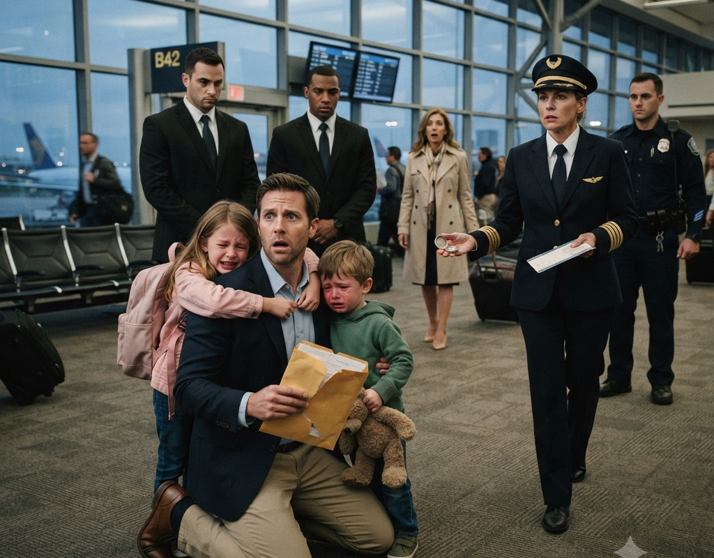 My Brother’s Girlfriend Abandoned His Son at the Ferry Terminal and Boarded Alone
