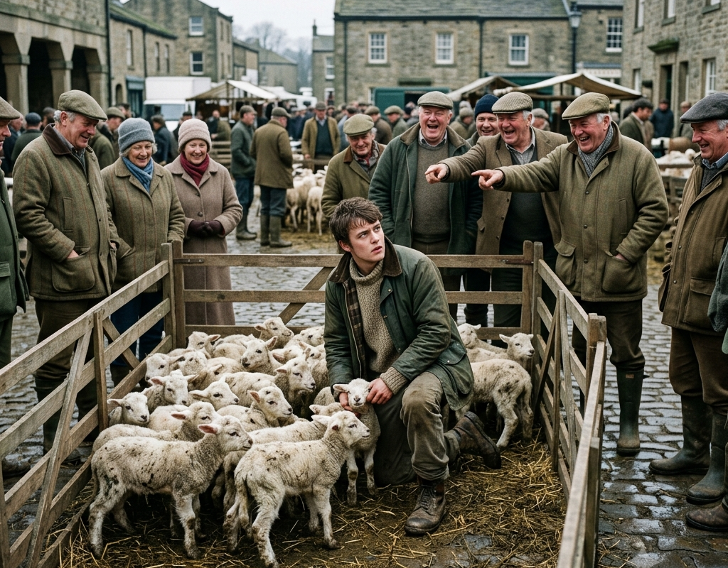 The Orphan Bought 30 Starving Lambs for $15—Then Found His Grandmother’s Winter Ledger