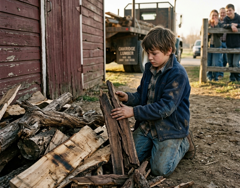 The Story of the Boy Who Collected Scrap Wood and Was Mocked, Whose Deep Scars and Cracks Were Transformed into Priceless Artworks