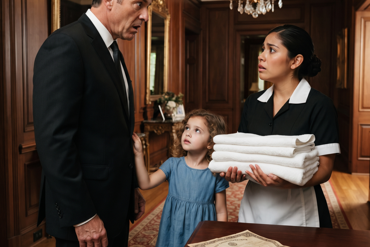 HE THOUGHT HE WAS SAVING HIS DAUGHTER, BUT HE HAD NO IDEA WHO I WAS