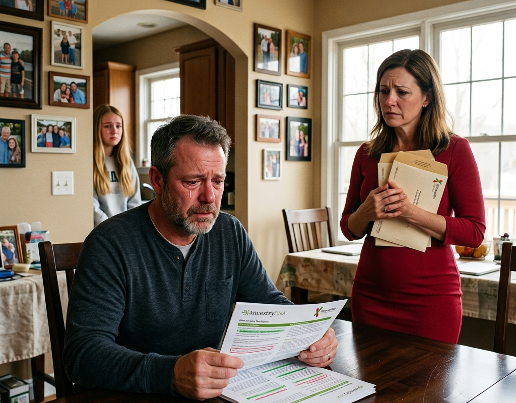 Husband Accused His Wife of Cheating for 16 Years—Then Two DNA Tests Revealed a Hospital’s Unthinkable Mistake