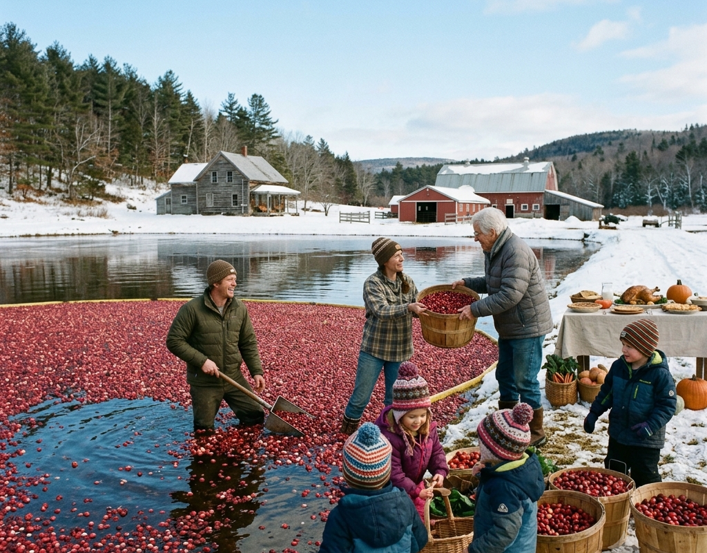 I Bought the Flooded Cranberry Bog No One Wanted — Then Thanksgiving Changed Everything