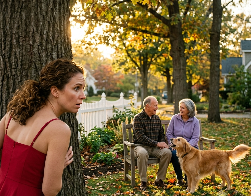 I Followed My Mother-in-Law After She Kept Sneaking Into the Backyard—What I Discovered Changed Our Family Forever
