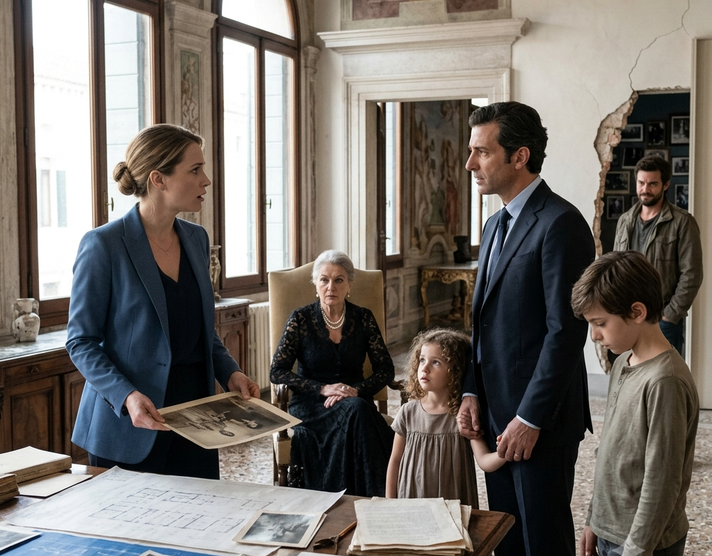 I MARRIED THE OWNER OF A VENETIAN PALAZZO—THEN MY EX CLAIMED I HAD ALREADY DIED THERE ONCE