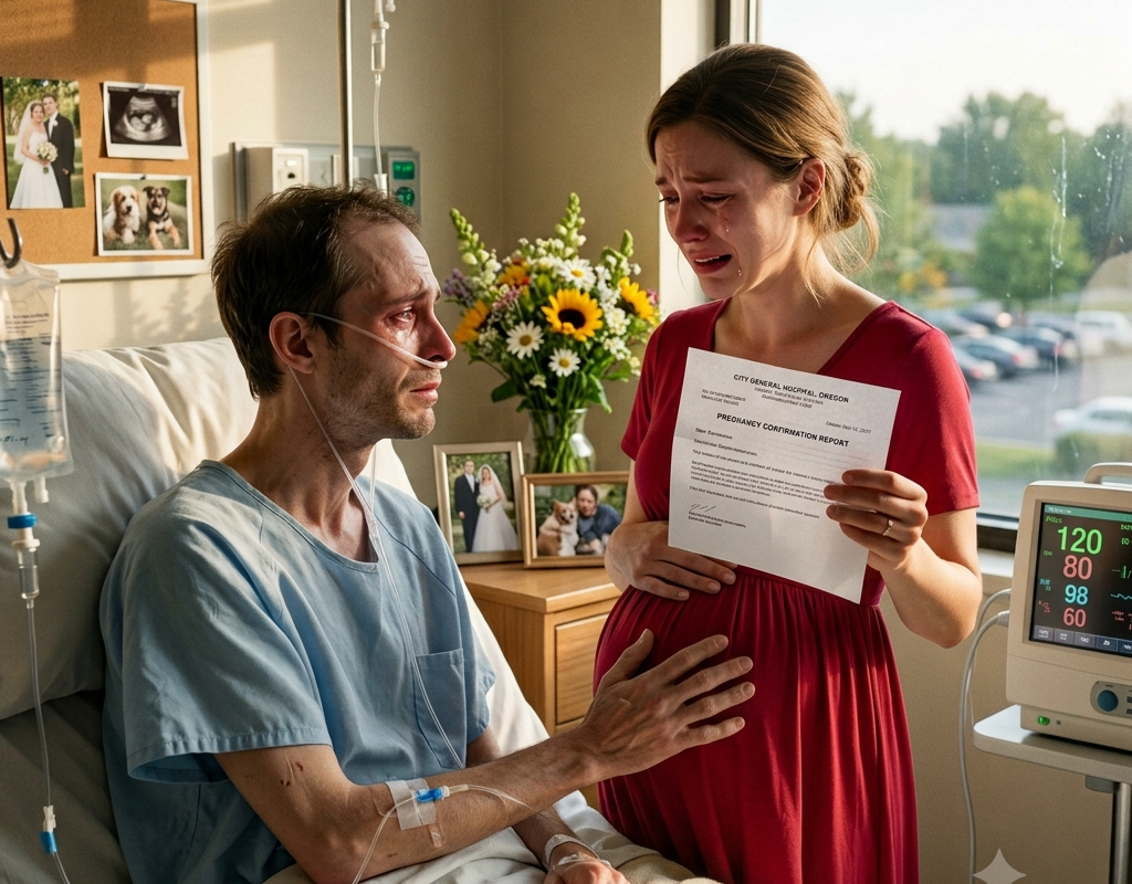 My Wife Vanished the Morning After My Cancer Diagnosis—Three Months Later She Returned Pregnant With a Secret That Brought Me to Tears