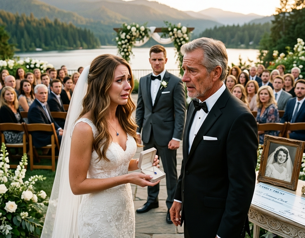 My Dad Gave My “Cousin” $250,000 at Her Wedding—The Truth He Revealed Changed My Family Forever