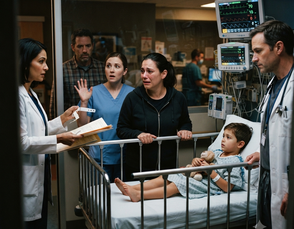 The Nurse Said a Boy Would Not Speak to Anyone Except Me—I Walked In and My Entire Past Collapsed