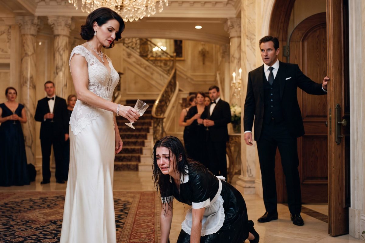 I WAS DAYS AWAY FROM MARRYING A SAINT, BUT MY MAID HAD OTHER IDEAS