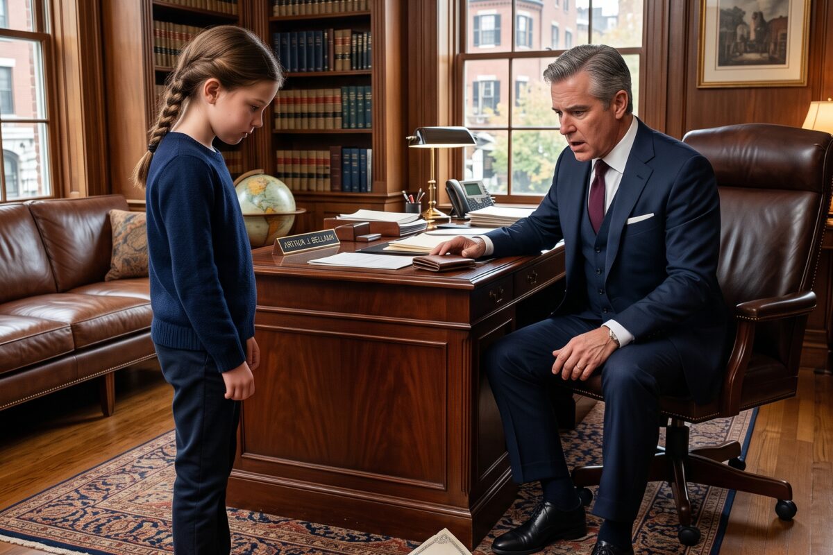 I Returned a Famous Lawyer’s Wallet. When He Saw My Birth Certificate, He Said, “No One Leaves This Office.”