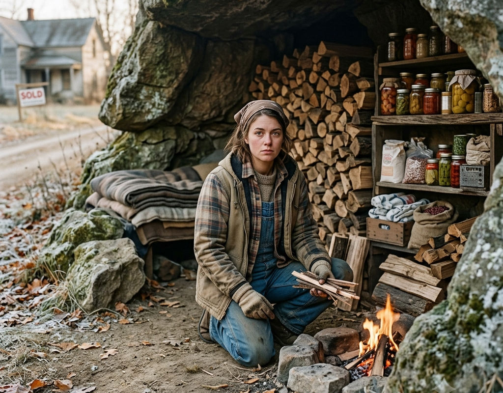 “You have no place here anymore,” the mayor stood on the porch, waving the eviction order in front of her. “This town needs modernity. You are just an outdated relic.”