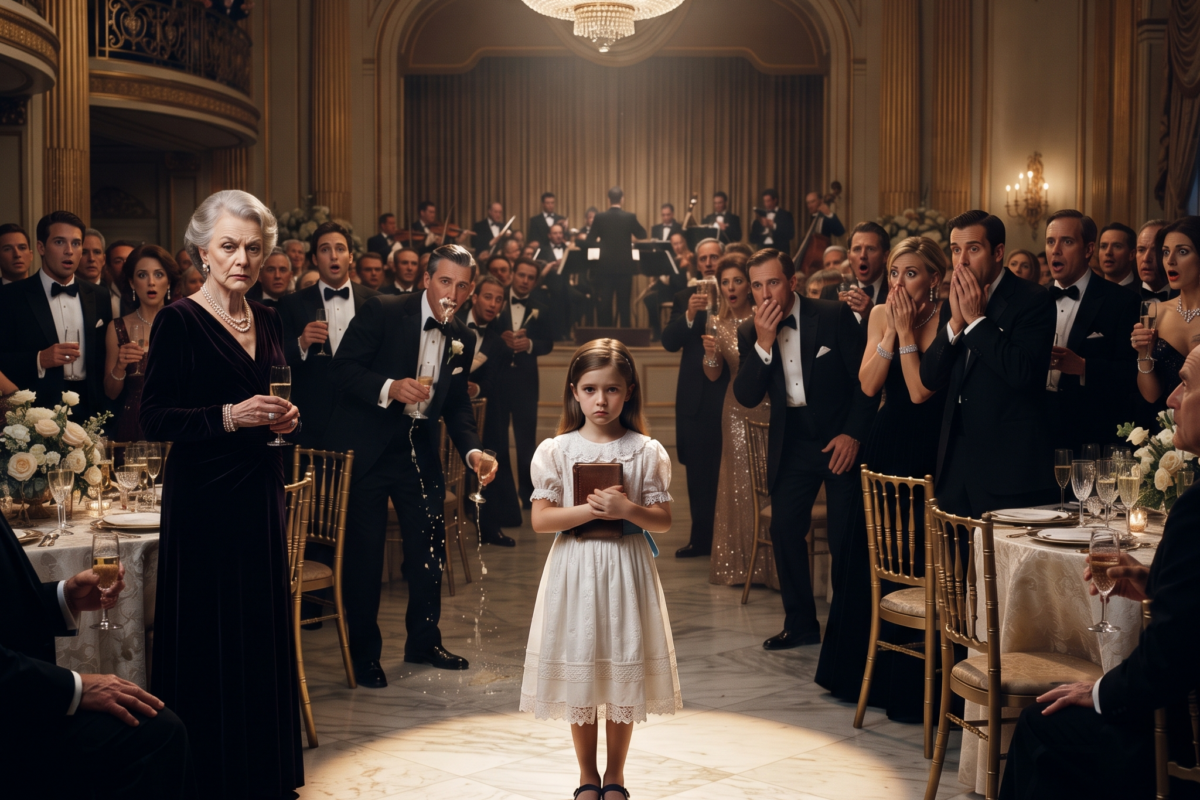 SHE CALLED MY SISTER ‘TRASH’—SO I STRIPPED HER OF EVERYTHING BY MIDNIGHT I had spent months searching for my sister’s lost daughter. I never thought I’d find her in the middle of a charity gala
