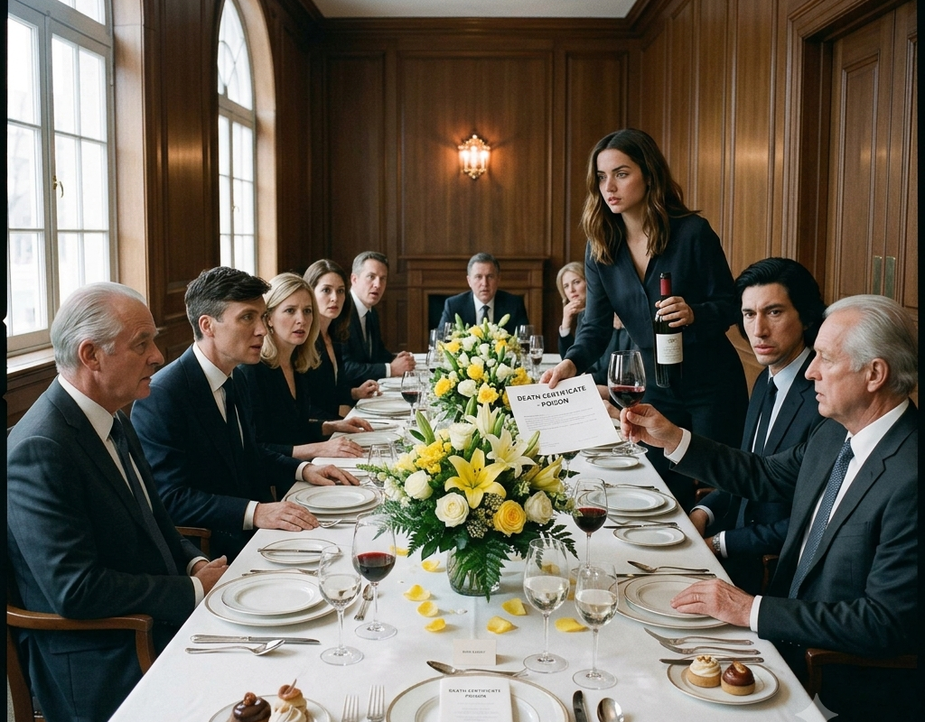 I Served Wine at a Private Dinner—Then Revealed the Man Toasting the Boss Had Poisoned My Brother